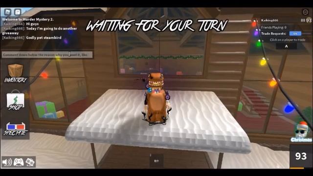 MM2 Giveaway | Steambird| Godly pet смотреть онлайн