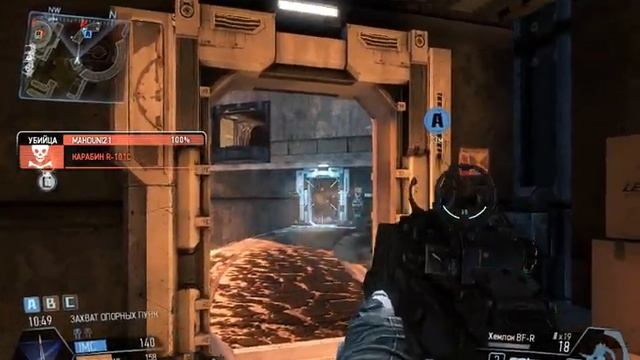 Titanfall обзор оружия pt4:Хемлок BF-R смотреть онлайн
