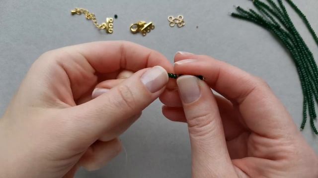 Переделка старых сережек в браслет. смотреть онлайн