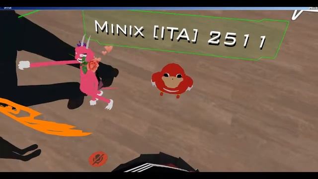 [VRchat] Похождения Sqrr029 в VRchat (18+) Part1,