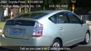 2007 Toyota Prius  for sale in North Hollywood, CA 91601 at