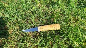 Якутский нож ФОРМАТА ШЕЙНИК. EDC Якутский шейный нож  Союз Кузнецов Якутии