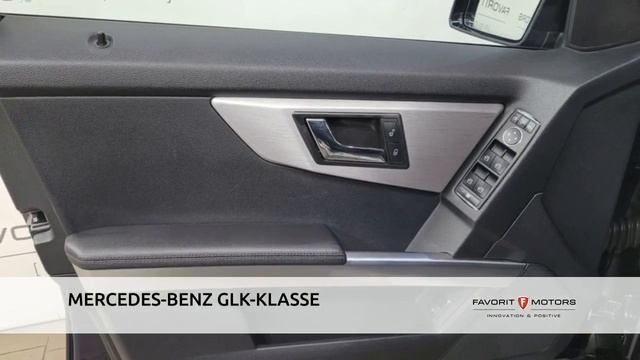 MERCEDES-BENZ GLK-KLASSE с пробегом 2008 смотреть онлайн