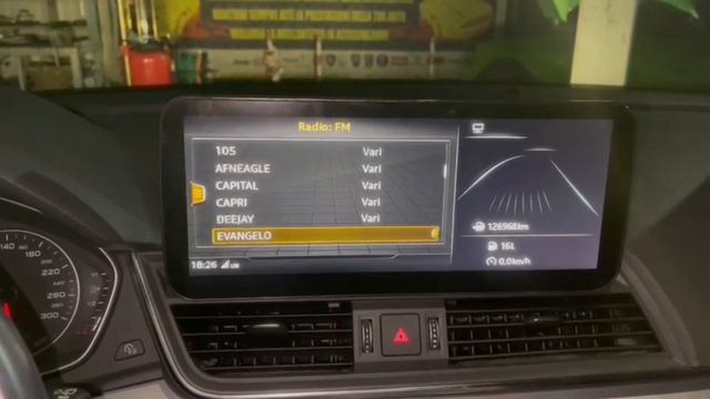 Audi Q5 12 pollici android смотреть онлайн