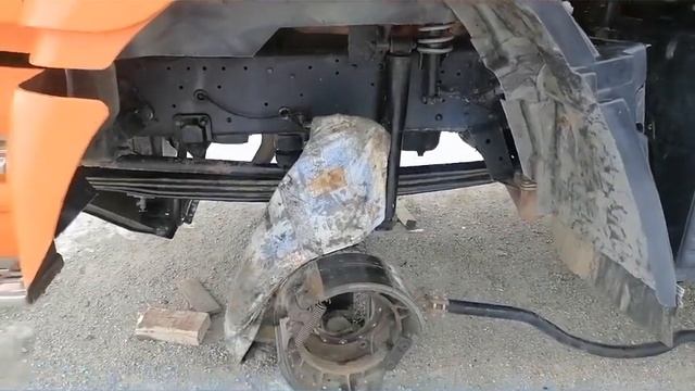 КАМАЗ-65225. Мягкая подвеска.