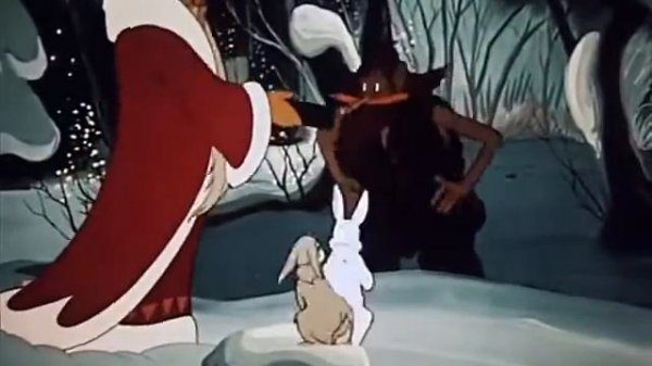Новогодняя ночь 1948 Советские мультики для детей