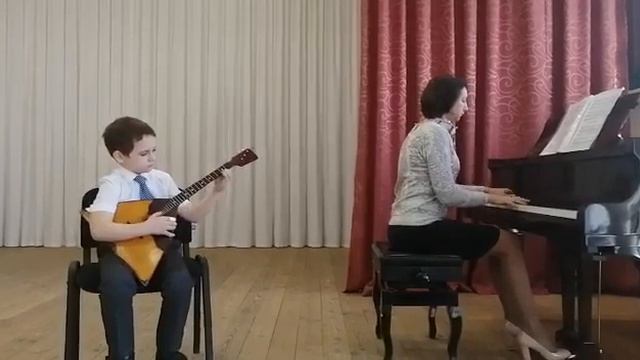 Захар Кожин балалайка смотреть онлайн