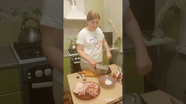 Домашняя колбаса.