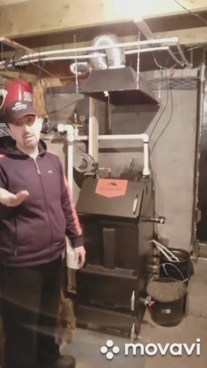 Про опыт и растопку котла "Комфорт Практик 12 кВт" от нашего котловода из Бийска - Александра