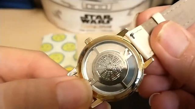Stuhrling Krysterna Watch Crystal Test