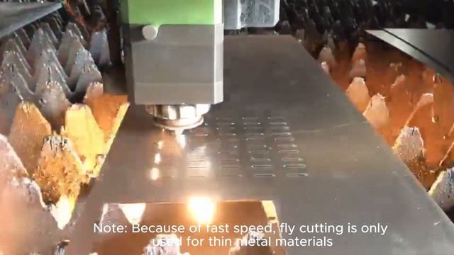 Cypcut: How to fly cut with fiber metal laser cutting machine? | Hướng dẫn cắt bay trên máy laser смотреть онлайн