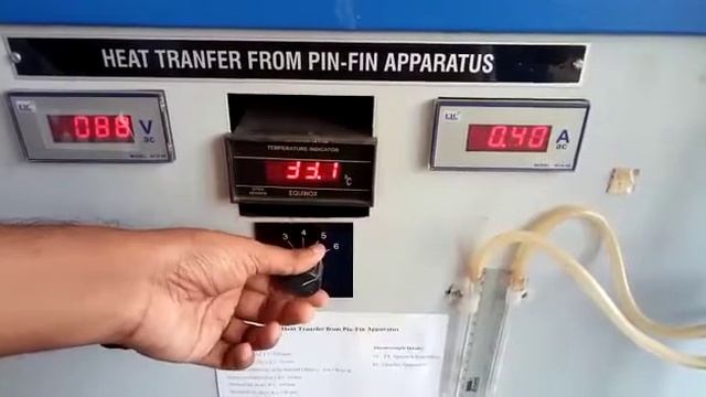 HT-Lab Heat transfer from Pin-Fin apparatus experiment by Prof. Manish Nayak смотреть онлайн