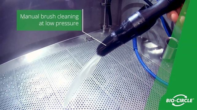 BIO-CIRCLE HP - High-pressure Cleaning With Microorganisms