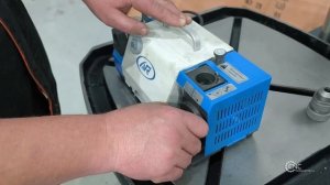 Заточка сверла d 20 мм на станке AR MR-20G, кромки До и После, проверка сверла в работе