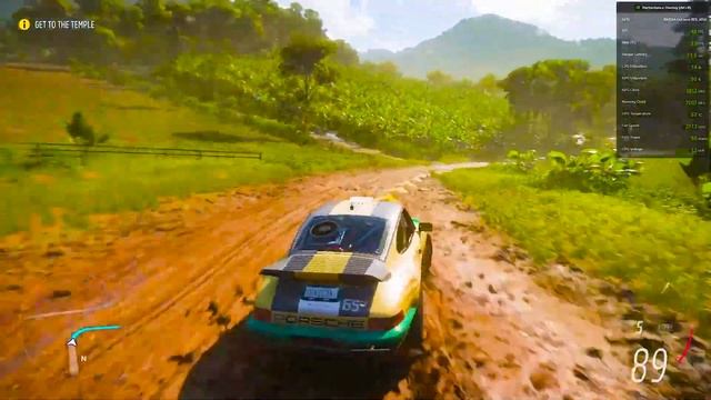FORZA HORIZON 5 - RTX 3050 - RYZEN 5 3500 - 1080P MAX SETTINGS смотреть онлайн