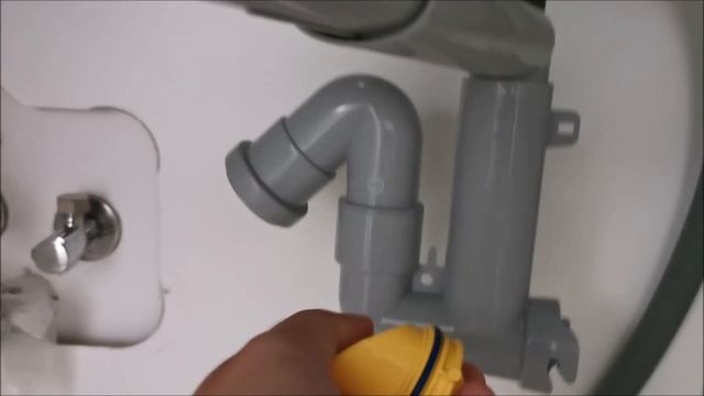 Assembling IKEA - LANGUDDEN + LILLVIKEN - Inset Sink + Water Trap/strainer With Lid