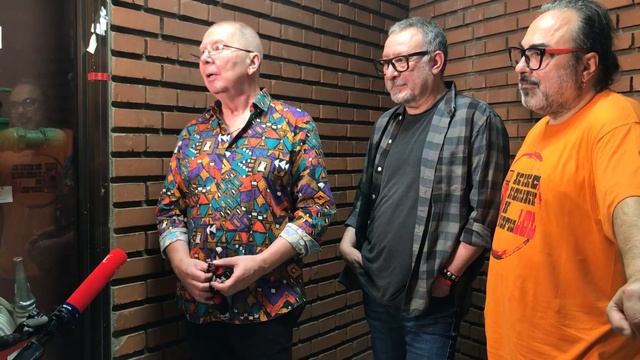 Интервью А. Романова, Е. Маргулиса, А. Коробкова телеканалу Культура (28/09/22, Театр на Таганке) смотреть онлайн