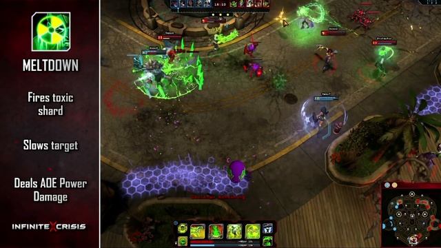 Профиль Чемпиона: Атомный Зеленый Фонарь смотреть онлайн