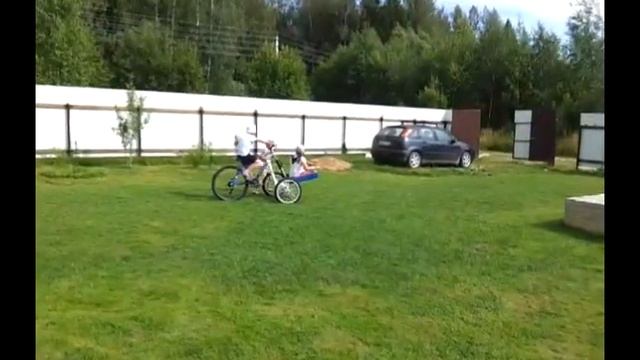 Велокенгуру на даче смотреть онлайн