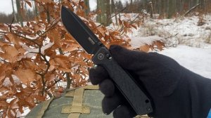 нож Böker Plus Kihon DC обзор, разборка