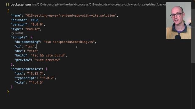 021 Quickly Create Scripts with tsx смотреть онлайн