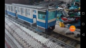 Инструкция к lego трамваю 71-605м3