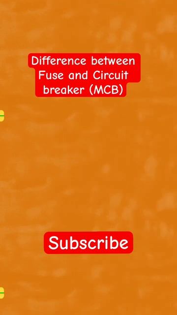 What’s the difference between Fuse and MCB? 🤔#learning #school #science #how #subscribe #shorts смотреть онлайн