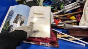 США 🇺🇲 ПОХОД СВАЛКА, БАРАХОЛКА, ВЫКИНУЛИ БРЕНДОВЫЕ ВЕЩИ ОБЗОР НАХОДОК САШАЛ  секонд хенд