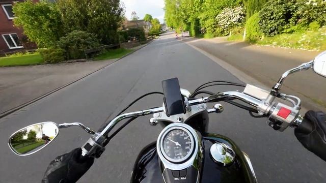 Мой Новый Мотоцикл – Suzuki VL800: Обзор и Тест-Драйв смотреть онлайн