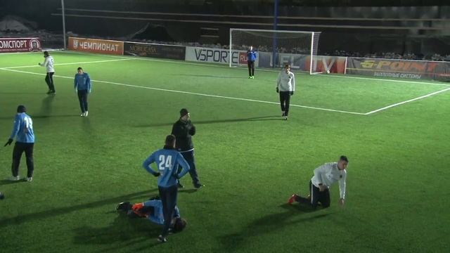 Финиш - Керосинка (05.12.15) смотреть онлайн