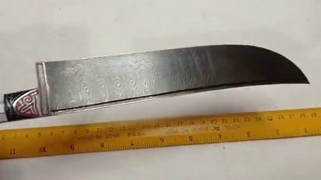 Видео прямо со склада! Новая партия узбекских кухонных ножей! Клинок Дамасская Сталь! Склад в Москв смотреть онлайн