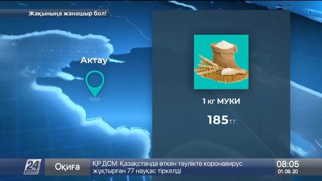 Более чем на 20% выросли цены на муку в Казахстане смотреть онлайн