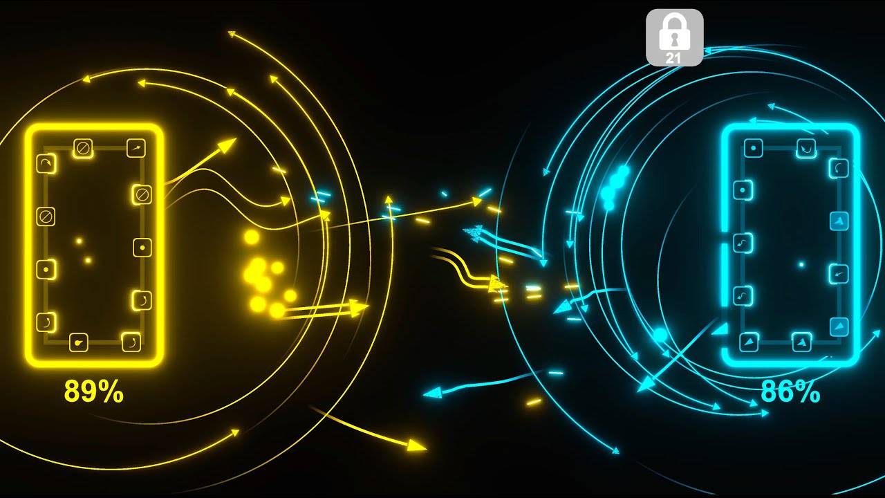 124. Космическое неоновое сражение | Space Neon Battle | Кто победит? смотреть онлайн