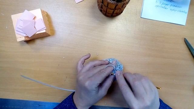 Вязаная из изолона крыска. МК часть II. смотреть онлайн