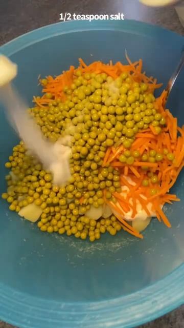 Carrot and Peas Potato Salad смотреть онлайн