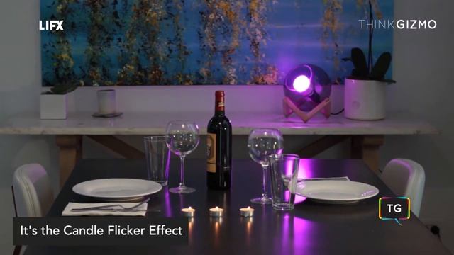 New LIFX Candle Flicker First Look! смотреть онлайн