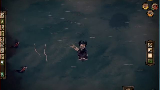 Don't Starve Shipwrecked#3:Нелепая смерть...Новый персонаж? смотреть онлайн