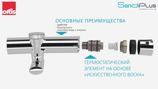 Смеситель Oras