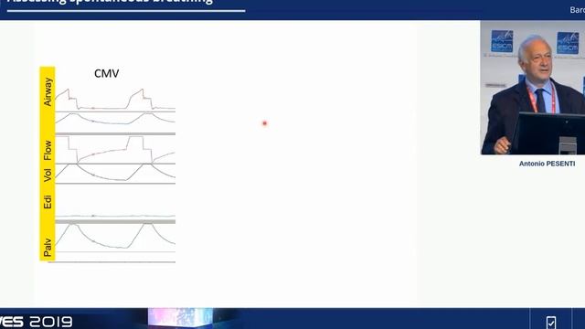 Assessing spontaneous breathing Antonio Pesenti 2019