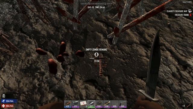 7 Days to Die Alpha 15 ► 14 ночь ►#19 (16+) смотреть онлайн