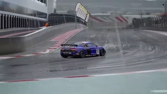 ACC Hotlap Wet Kyalami Audi R8 GT4 смотреть онлайн