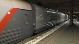 Поезд Севастополь – Санкт-Петербург «ТАВРИЯ» прибывает на Казанский вокзал