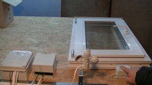 Автоматическое открывание фрамуги окна, люка с помощью датчика ветра и дождя