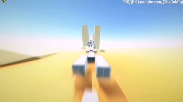 Прохождение Clustertruck 1 ЧАСТЬ