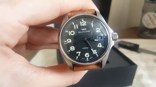 Glycine Combat 6 Watch Review смотреть онлайн