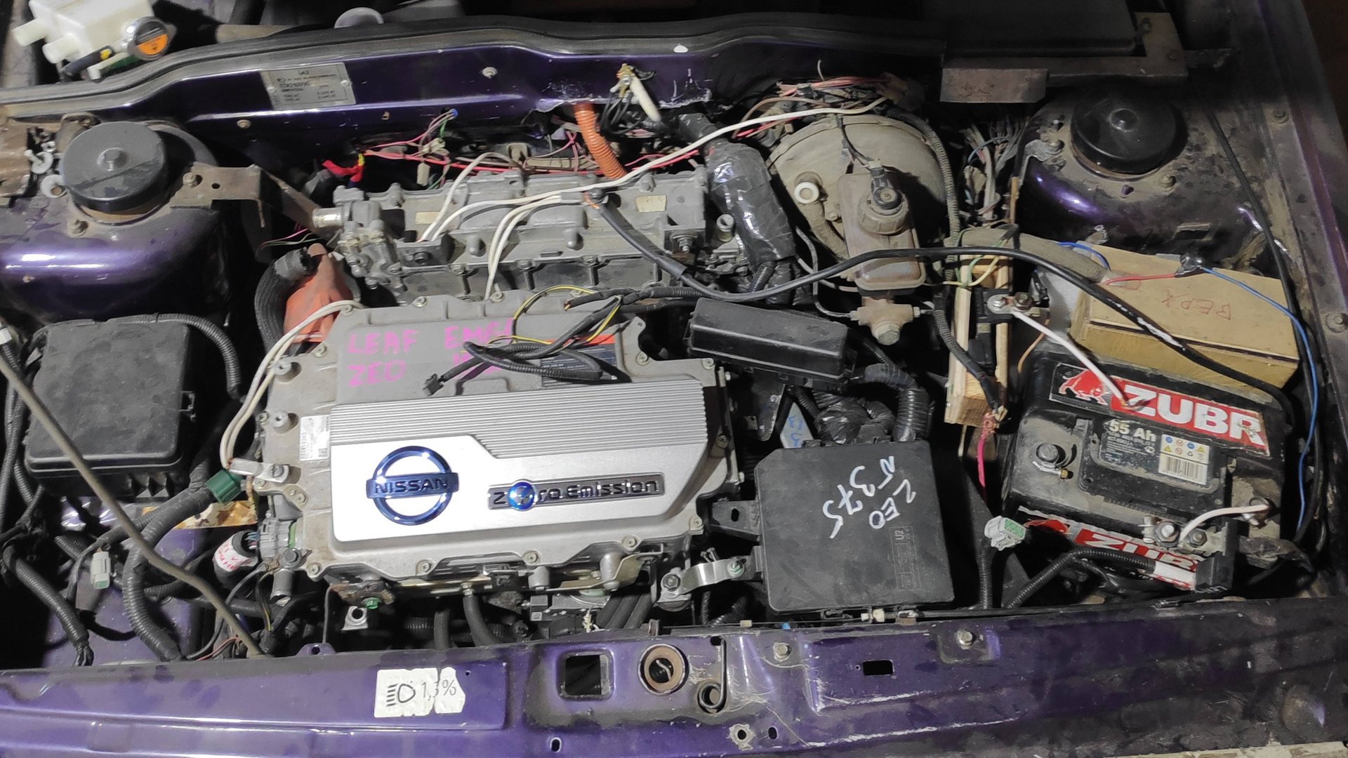 Проверка под нагрузкой.выезд на улицу