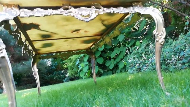 Журнальный / Кофейный Столик Барокко Elegant Square, Середина ХХ века, ONYX Spain. смотреть онлайн