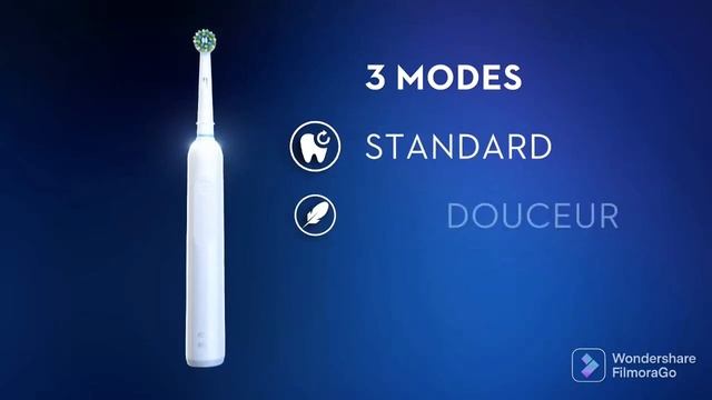Oral-B Pro 3 3900 Brosse À Dents Électrique Rechargeable Élimine Jusqu’À 100 % De Plaque Dentaire смотреть онлайн