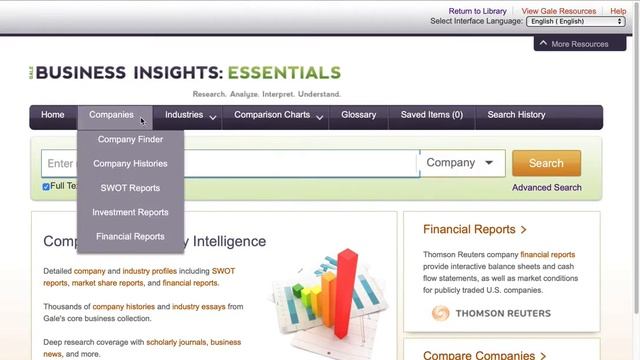 SWOT Analysis using Business Insights Essentials смотреть онлайн