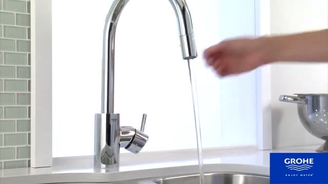 Concetto Смеситель однорычажный для мойки (31483001) смотреть онлайн